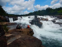 Tatai waterfall 