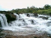 Veal Achaut Waterfall