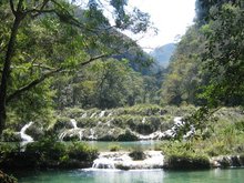 Waterfall Of Cham Pey 