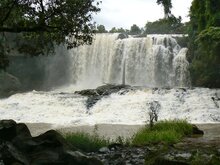 Bousra waterfall 
