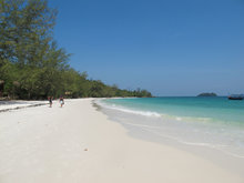 Prek Treng Beach