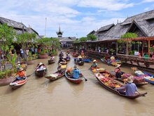 Pattaya Floating Market