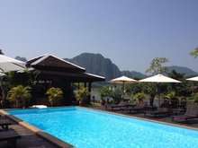 Villa Vanvieng Riverside