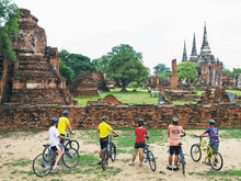 Central Thailand Cycling Tour 