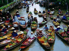 Damnoen Saduak Floating Market Tour