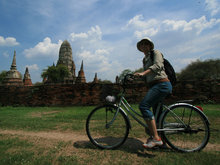 Ayutthaya Cycling Tour 