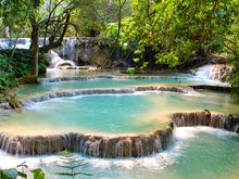 Kuang Si Waterfall 