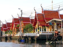 Bangkok Canal Tour 