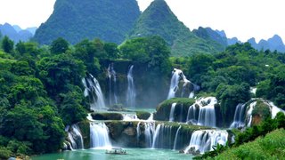 Ba Be Lake - Ban Gioc Waterfall 