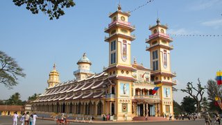 Cao Dai - Cu Chi