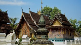 Luang Prabang City Tour Half Day