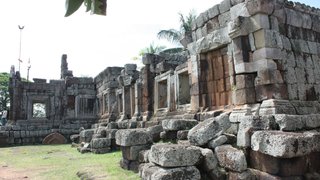 Tonle Bati - Phnom Chisor Temple 