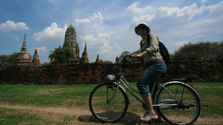 Ayutthaya Cycling Tour 