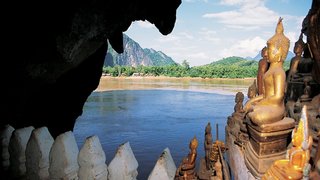 Pak Ou Caves - Kuang Si Falls 