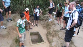 Cu Chi Tunnels - FSB Coral 