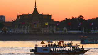 Phnom Penh Sunset River Cruise 