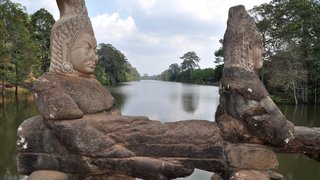 Sunset Cruise On Angkor Thom Moat 