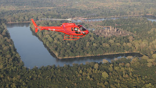 Angkor Wat Helicopter Tour 