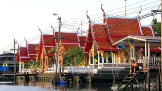 Bangkok Canal Tour 
