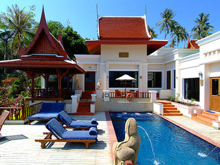 Two bedroom private pool villa