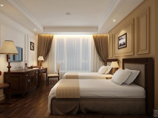 Deluxe Rooms
