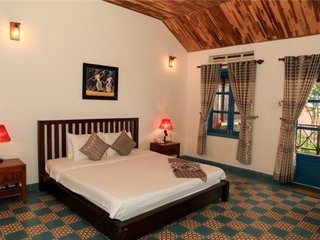 Deluxe garden view bungalow