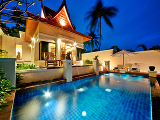 One bedroom private pool villa