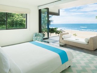 Premium beachfront villa