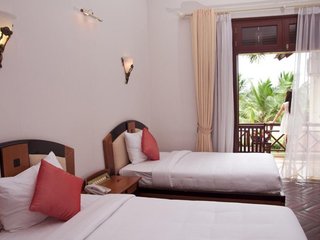 Beach front villa deluxe