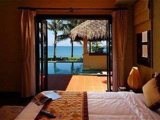 Two bedroom beach front Villa