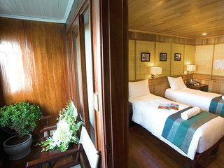 Halong Bay – Hanoi (B, Br)