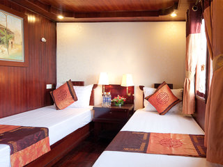 Halong Bay – Hanoi (B, L)