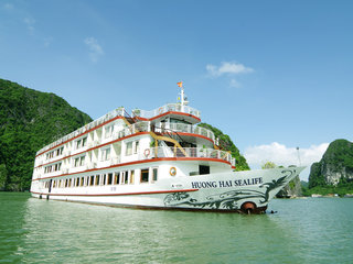 Huong Hai Sealife Cruise