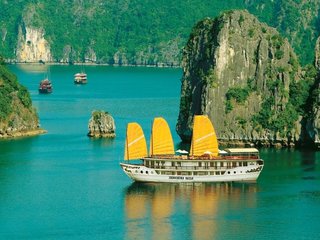 Indochina Sails Cruise 