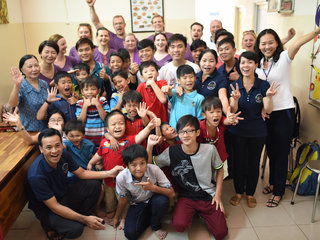 Ho chi Minh City Tour - Christina Noble Children’s Foundation (B, L)
