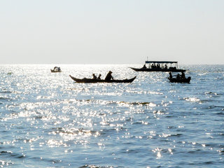 Temples Visit - Tonle Sap Lake (B, L)