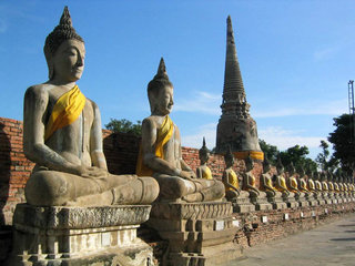 Bangkok - Ayutthaya (B, L, D) 