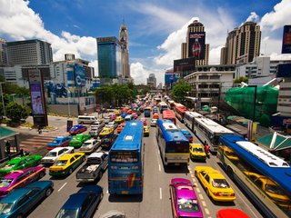 Arrive Bangkok 