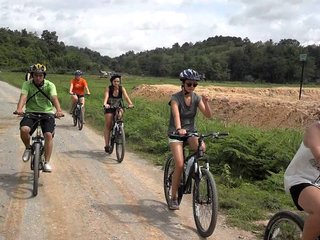 Cycling to Chiang Rai – 40km (B, L)