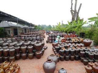 Hanoi City Tour - Bat Trang Pottery Village - Night Train to Sapa (B, L)