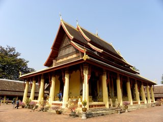 Vientiane City Tour - Cooking Class (B, L)