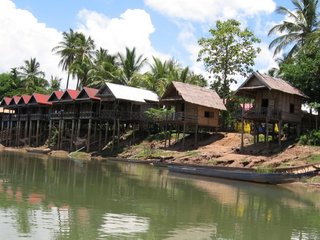 Pakse – Wat Phou – Khong Island (B, L)