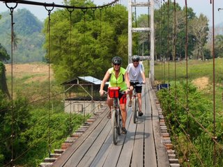 Kanchanaburi Cycling Tour 