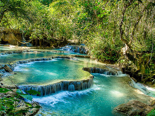 Luang Prabang - Kuang Si Falls (B, L)