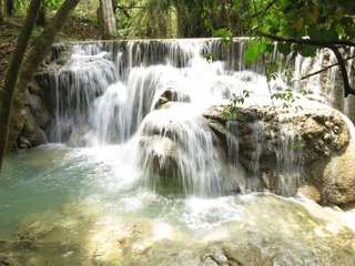 Luang Prabang – Half Day City Tour – Kuangsi Waterfalls (B, L)