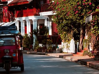 Luang Prabang Departure (B)