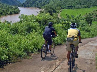 Back Roads to Mae Salak – 45km (B, L, D)