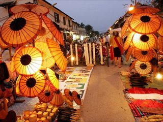 Luang Prabang Departure (B)