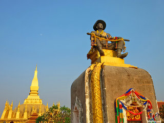 Vientiane Arrival 