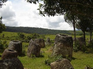 Plain of Jars – Phonsavan - Ancient Capital Muang Khoun (B, L)